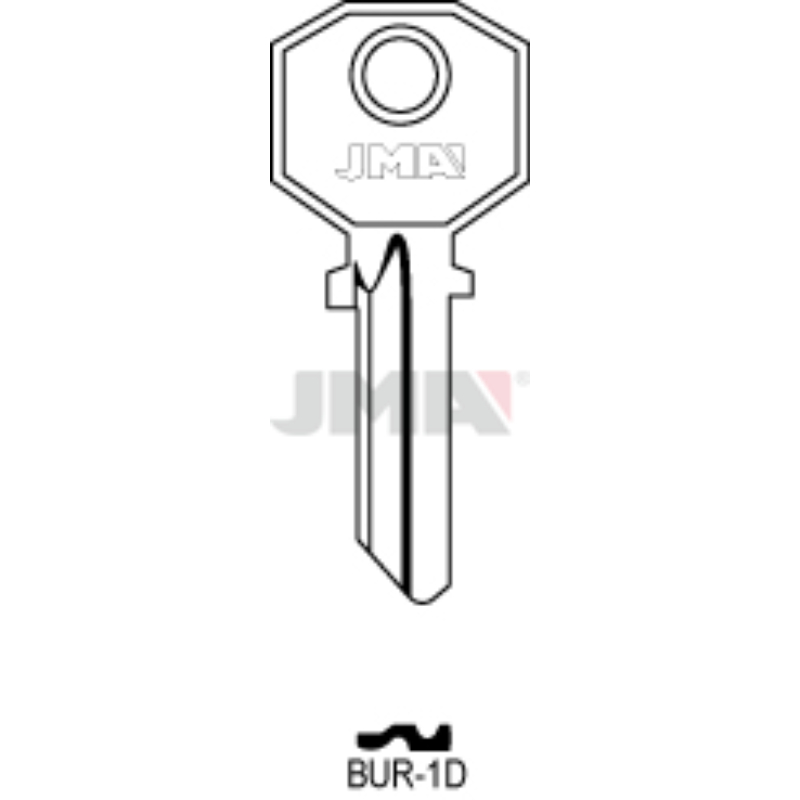 Chei JMA Otel-A BUR-1D